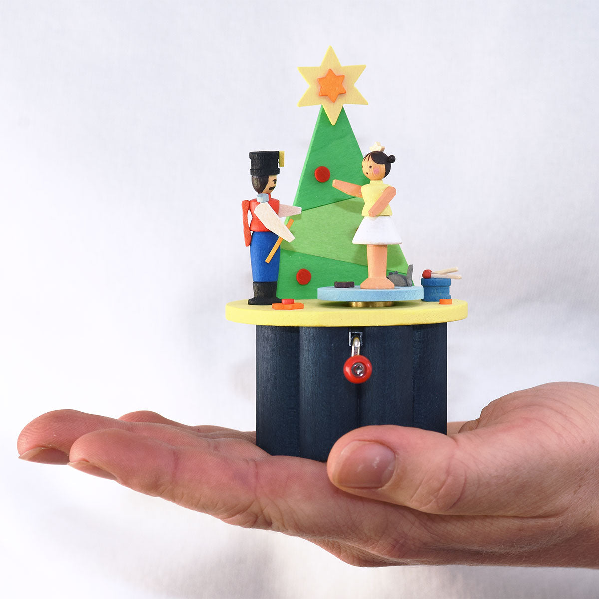 Music Box (Traditional Crank-Style) - The Nutcracker